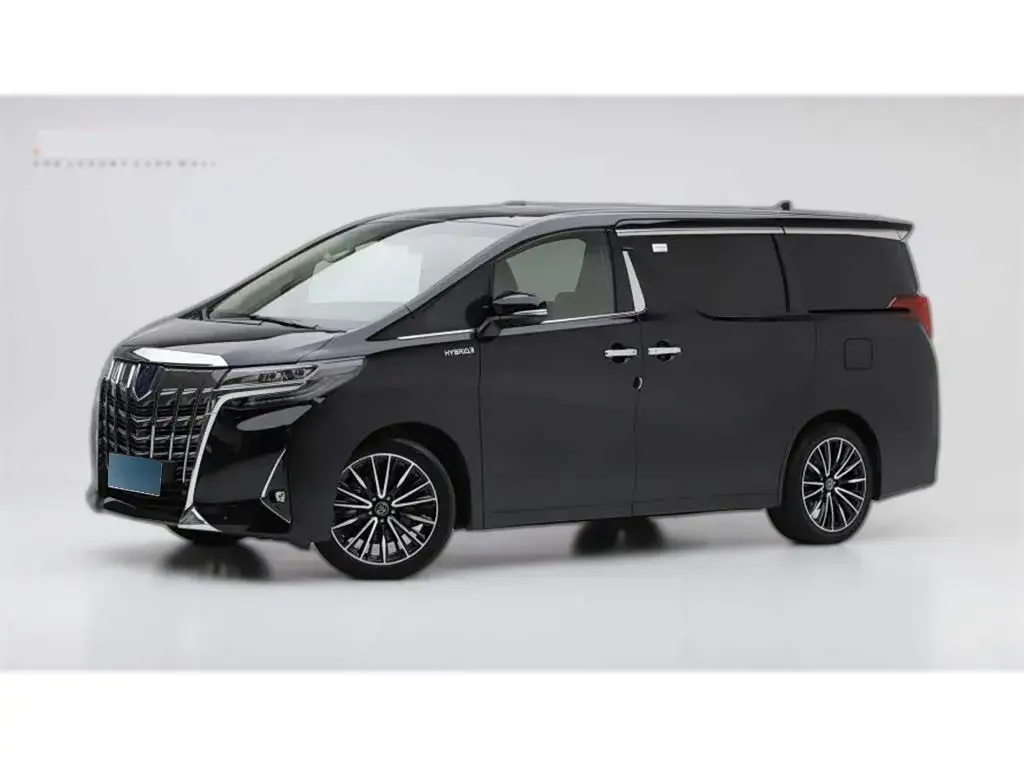 2021 Toyota Alphard 2.5L 117HP L4 E-CVT Hybrid