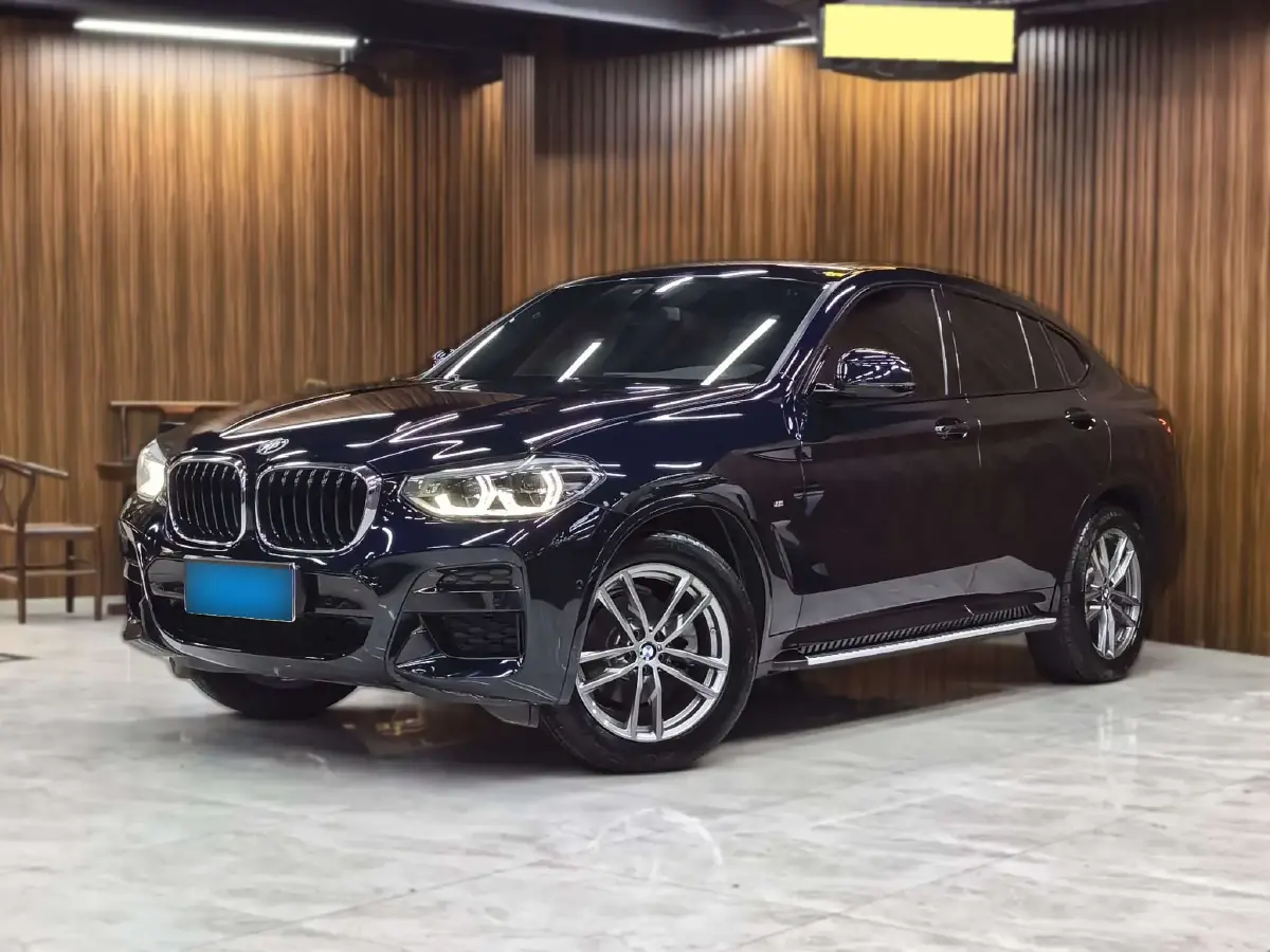 2019 BMW X4 2.0T 184HP L4 8AT