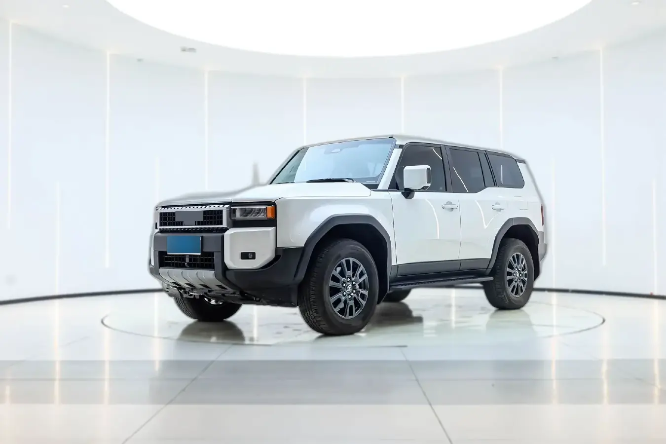 2024 Toyota Land Cruiser Prado 2.4T 282HP L4 8AT Hybrid