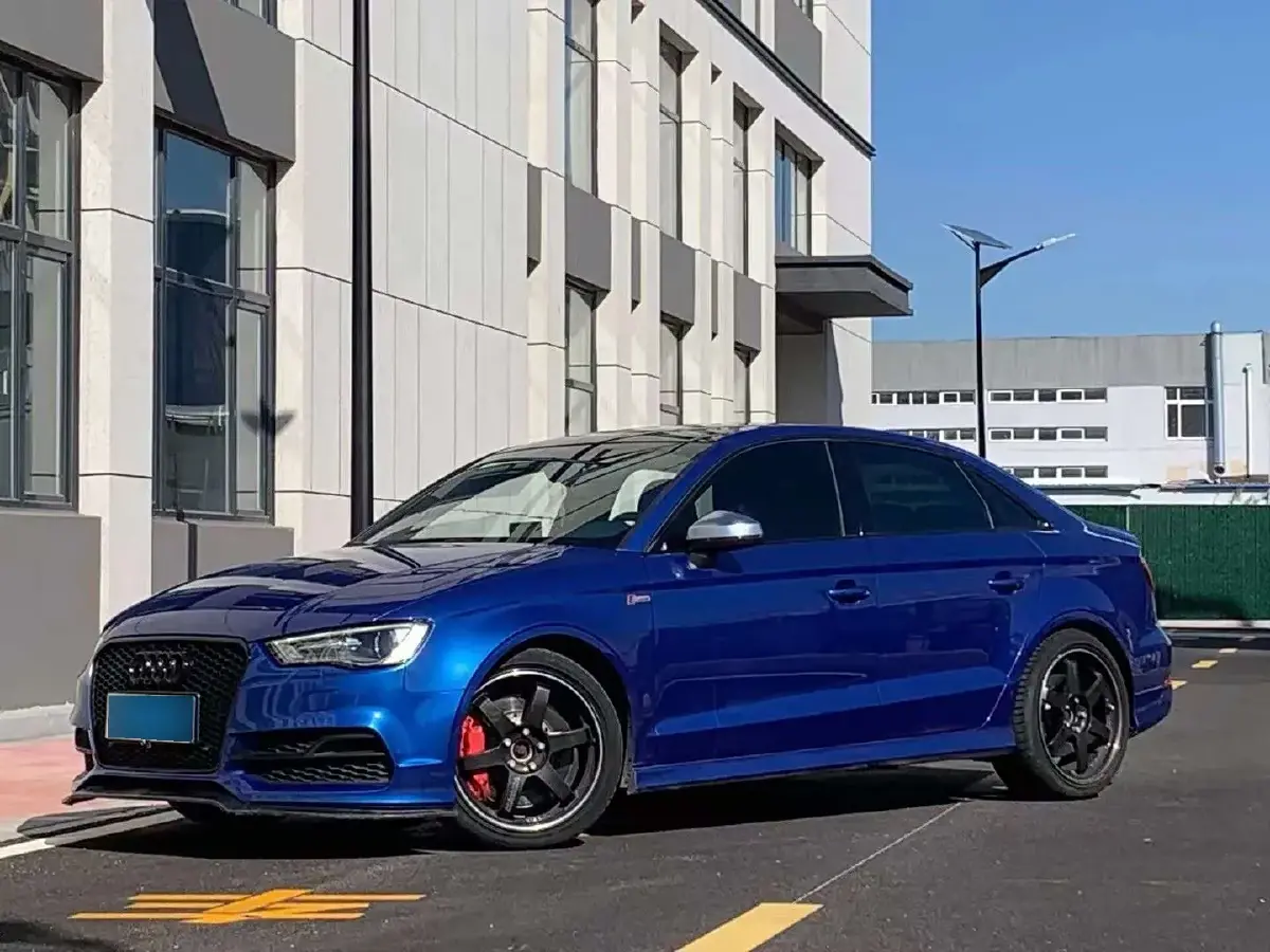 2015 Audi S3 2.0T 286HP L4 6DCT