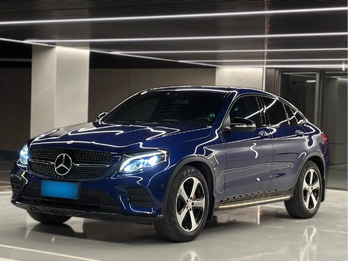 2017 Mercedes-Benz GLC Coupe 2.0T 184HP L4 9AT