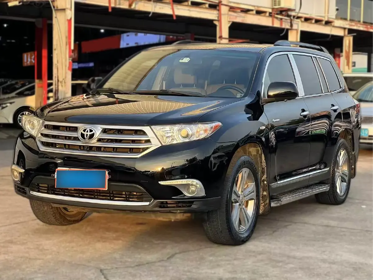 2012 Toyota Highlander 2.7L 188HP L4 6AT