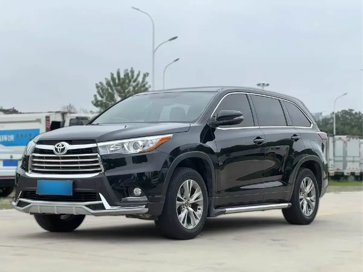 2015 Toyota Highlander 2.0T 220HP L4 6AT