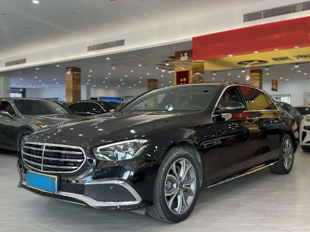 2021 Mercedes-Benz E Class 2.0T 258HP L4 9AT