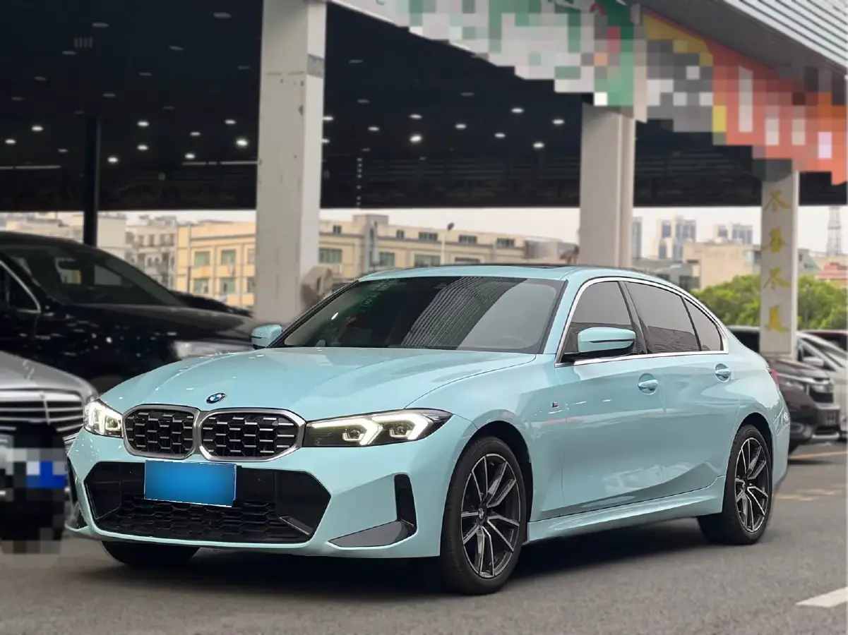 2023 BMW 3 Series 2.0T 184HP L4 8AT