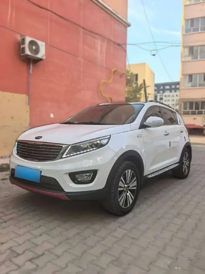 2015 Kia Sportage R 2.0L 165HP L4 6AT