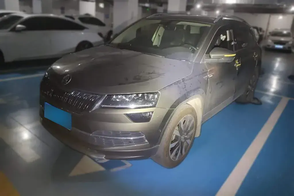 2018 Skoda Karoq 1.4T 150HP L4 7DCT