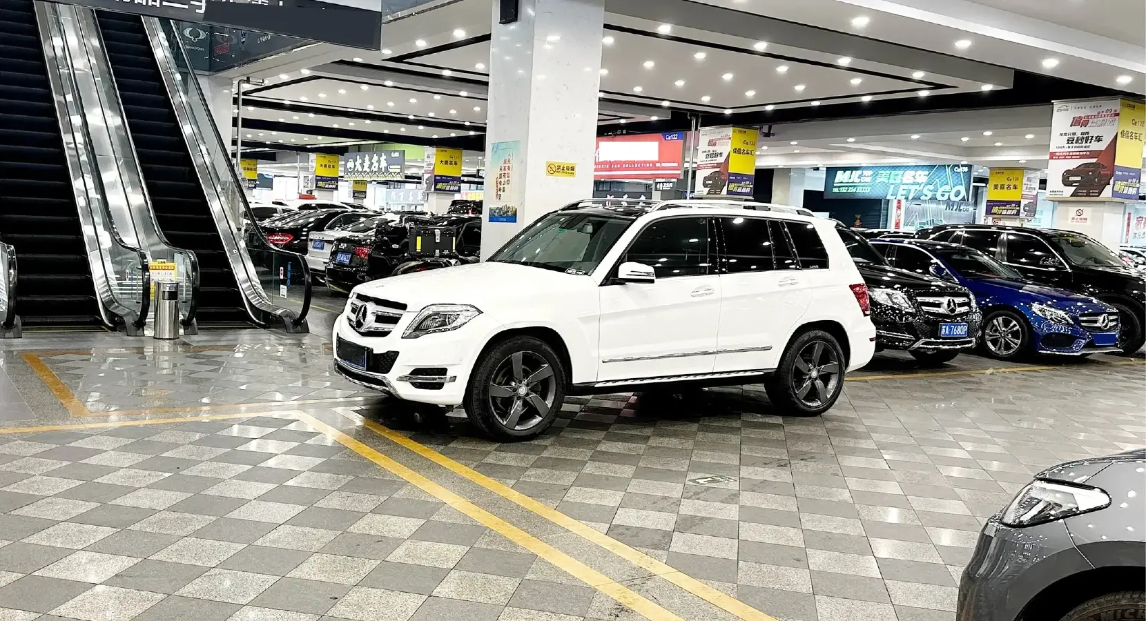 2013 Mercedes-Benz GLK Class 3.0L 245HP V6 7AT