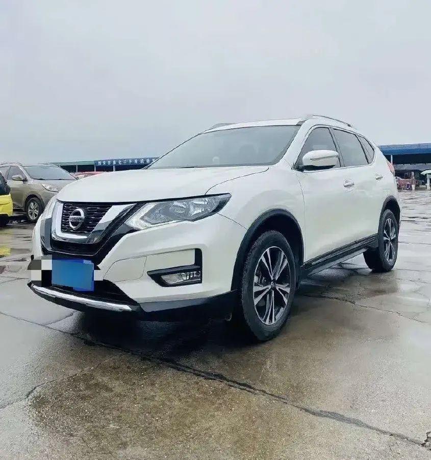 2020 Nissan X-Trail 2.5L 186HP L4 CVT