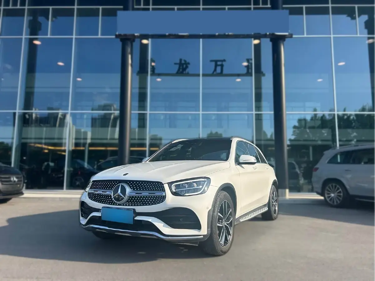 2020 Mercedes-Benz GLC Class 2.0T 197HP L4 9AT