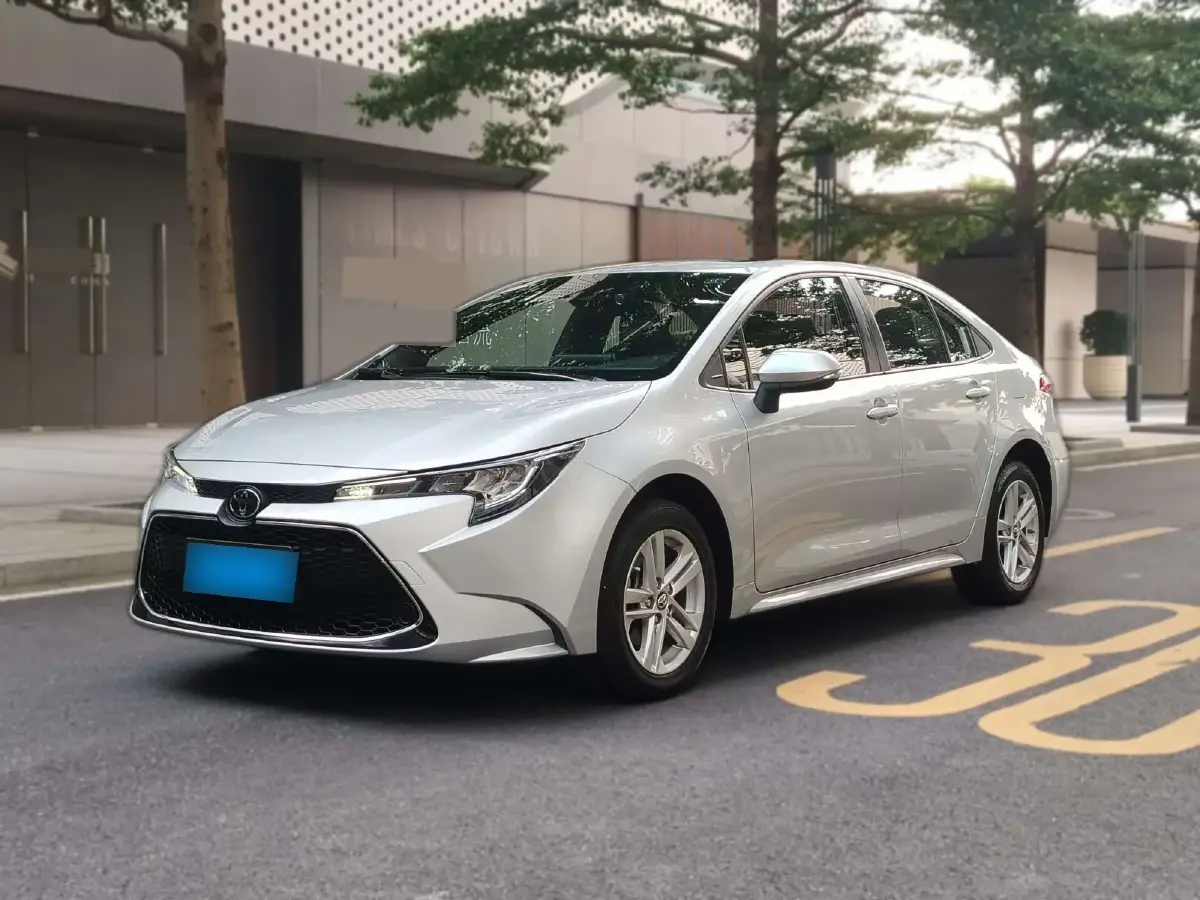 2021 Toyota Levin 1.2T 116HP L4 CVT