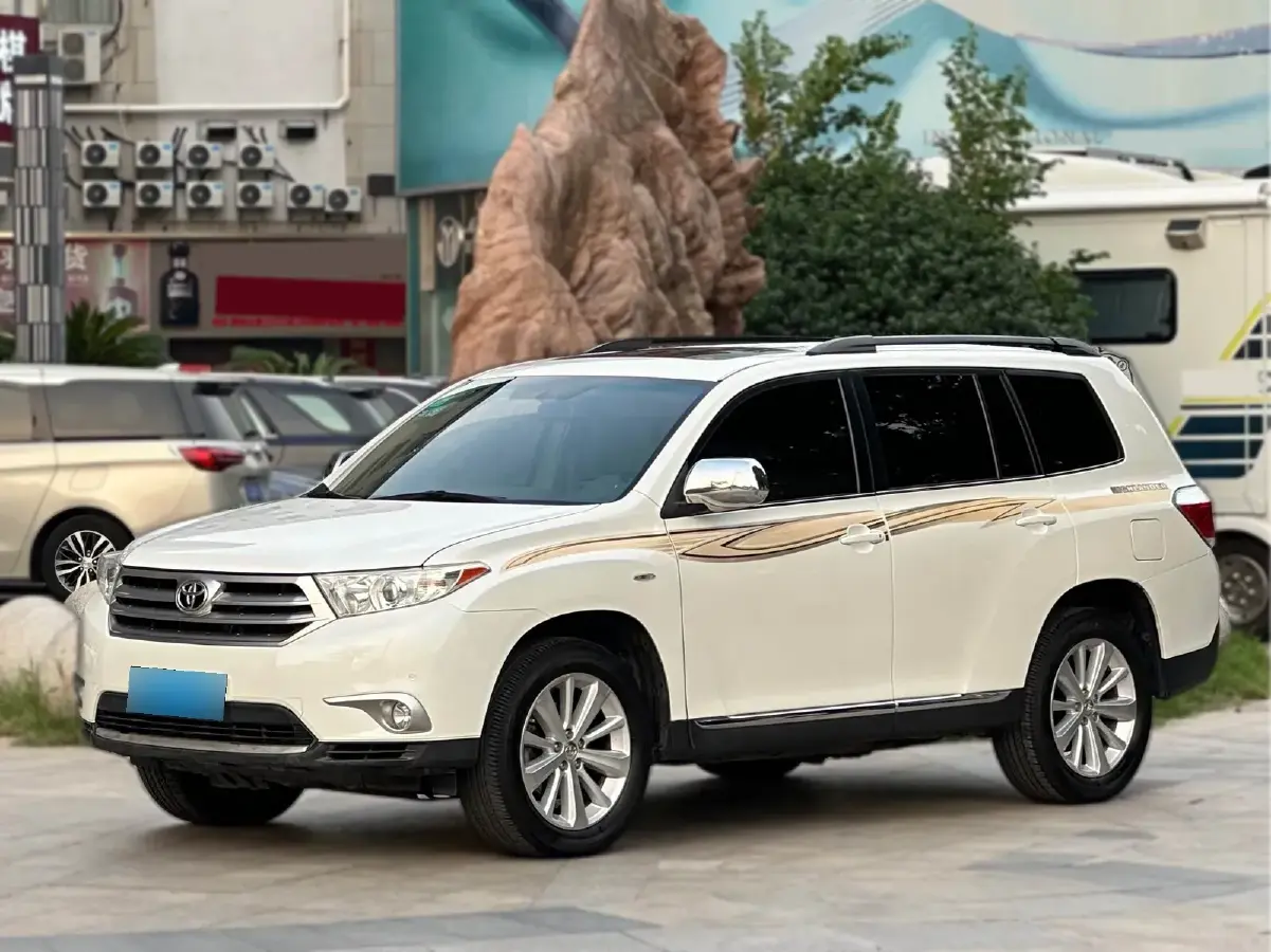 2012 Toyota Highlander 3.5L 273HP V6 5AT