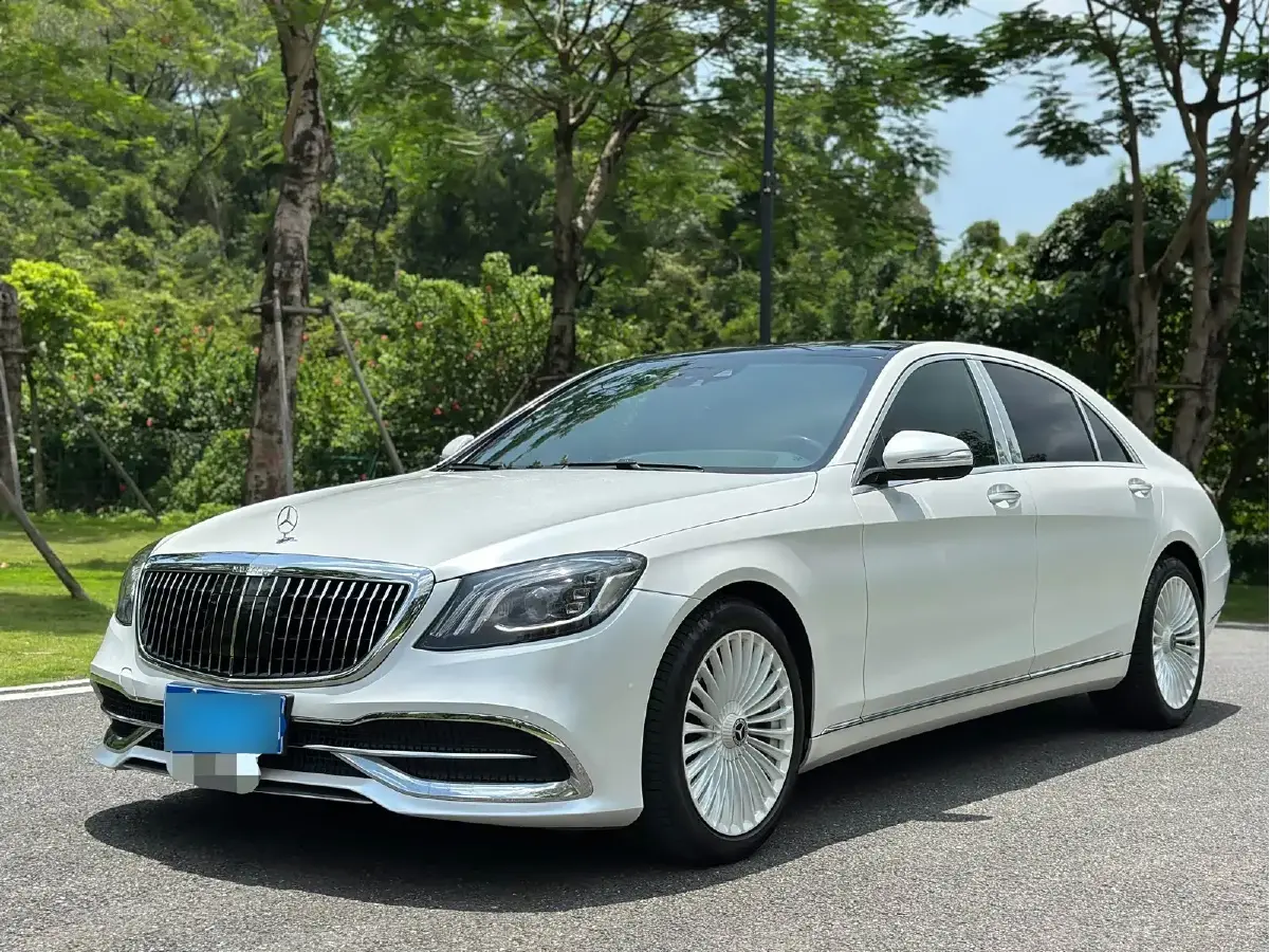 2014 Mercedes-Benz S Class 3.0T 272HP V6 7AT