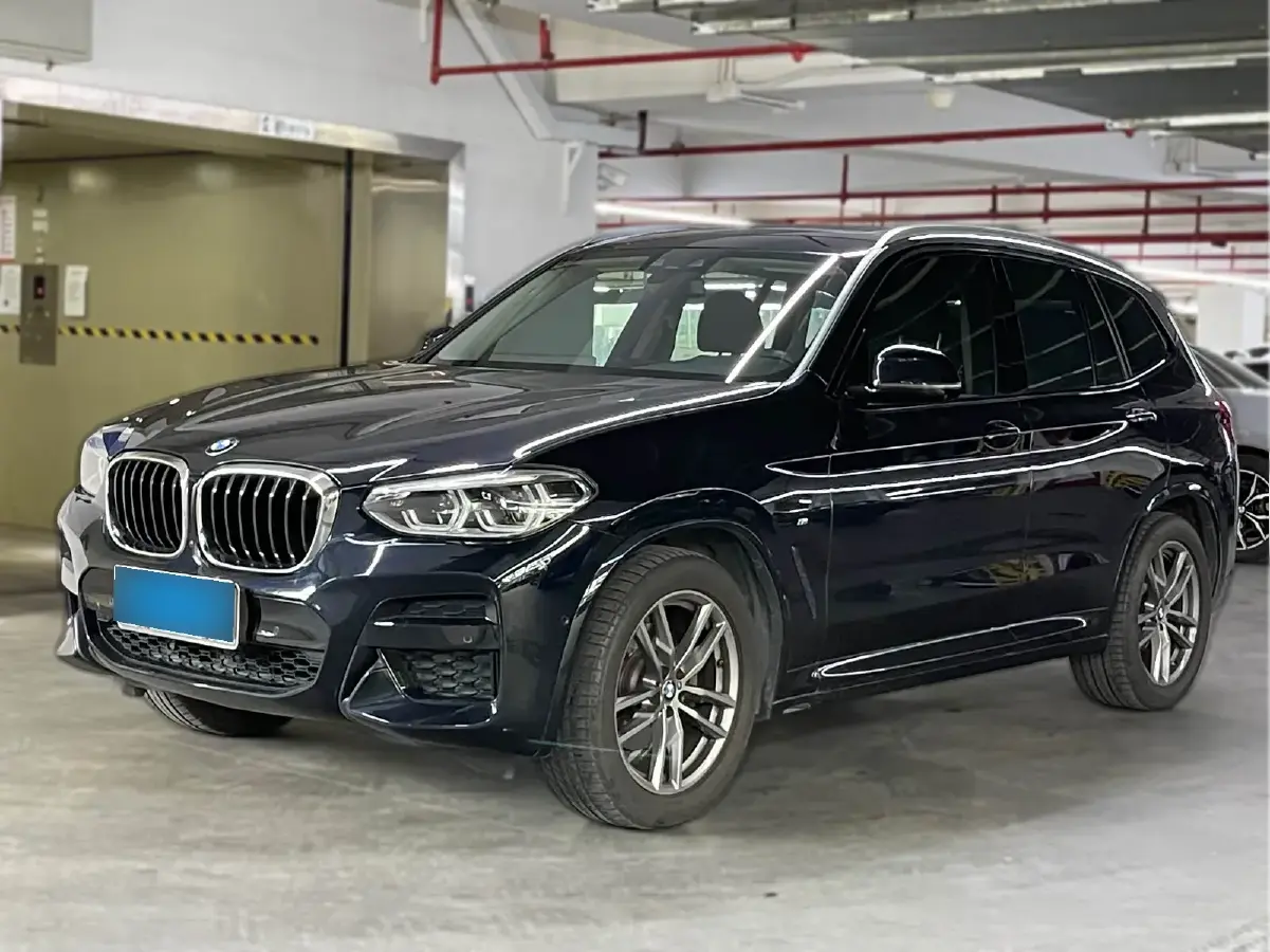 2019 BMW X3 2.0T 252HP L4 8AT