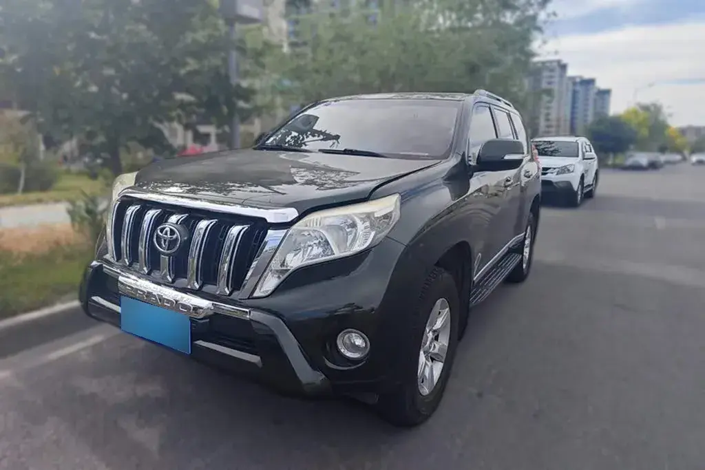 2016 Toyota Land Cruiser Prado 2.7L 163HP L4 6AT