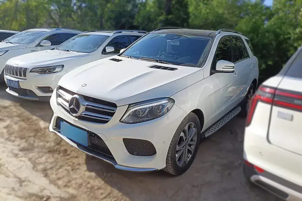 2015 Mercedes-Benz GLE Class 3.0T 272HP V6 7AT