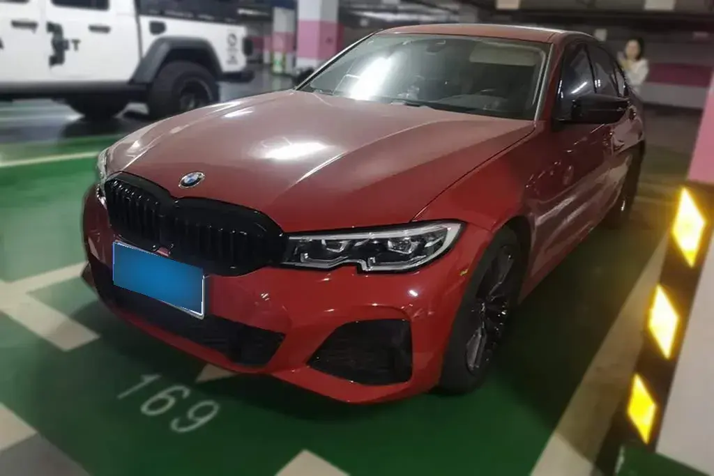 2020 BMW 3 Series 2.0T 184HP L4 8AT