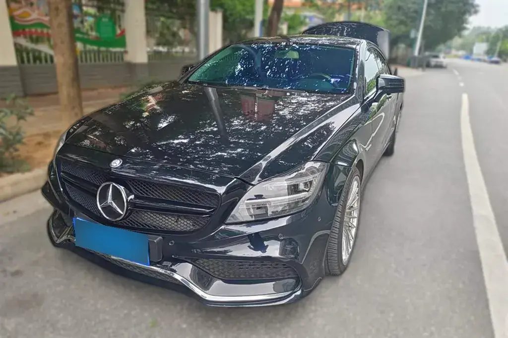 2012 Mercedes-Benz CLS Class 3.5L 252HP V6 7AT