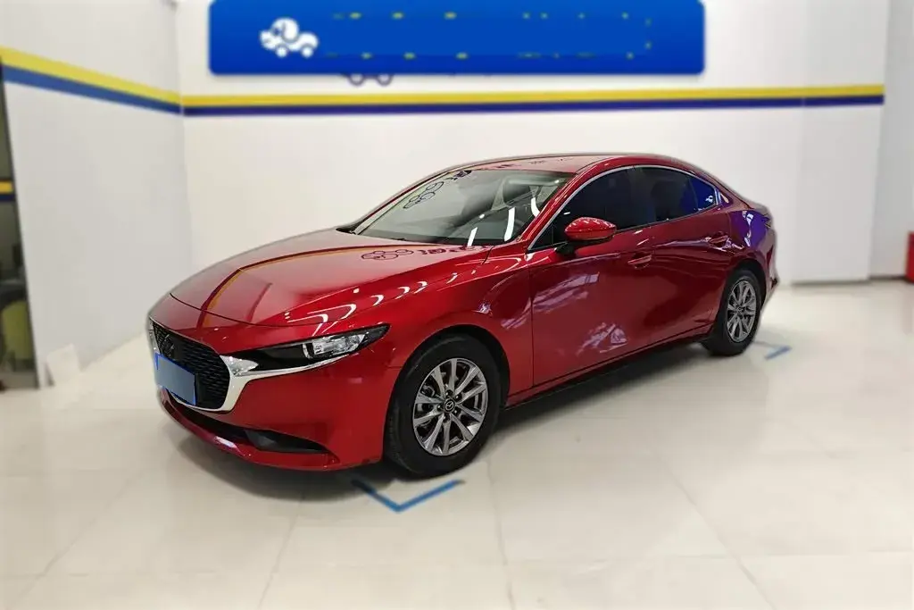 2020 Mazda 3 Axela 1.5L 117HP L4 6AT