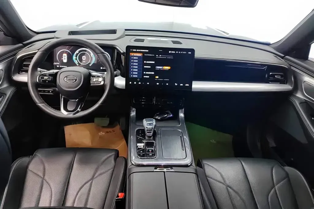 2024 GAC Trumpchi ES9 2.0T 190HP L4 2DHT PHEV 25.57KWH,autocango,china used car exporter,china ev exporter,chinese used car exporter,chinese used ev exporter