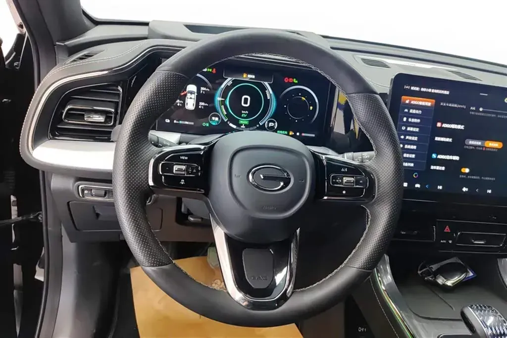 2024 GAC Trumpchi ES9 2.0T 190HP L4 2DHT PHEV 25.57KWH,autocango,china used car exporter,china ev exporter,chinese used car exporter,chinese used ev exporter