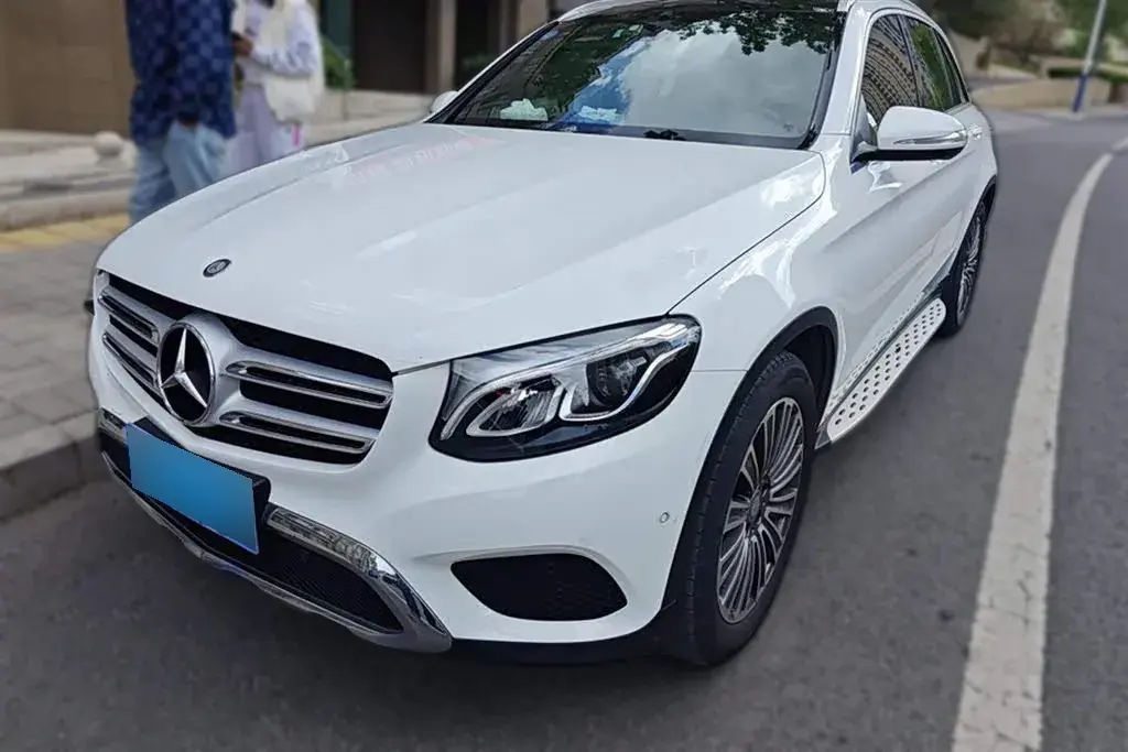 2016 Mercedes-Benz GLC Class 2.0T 184HP L4 9AT