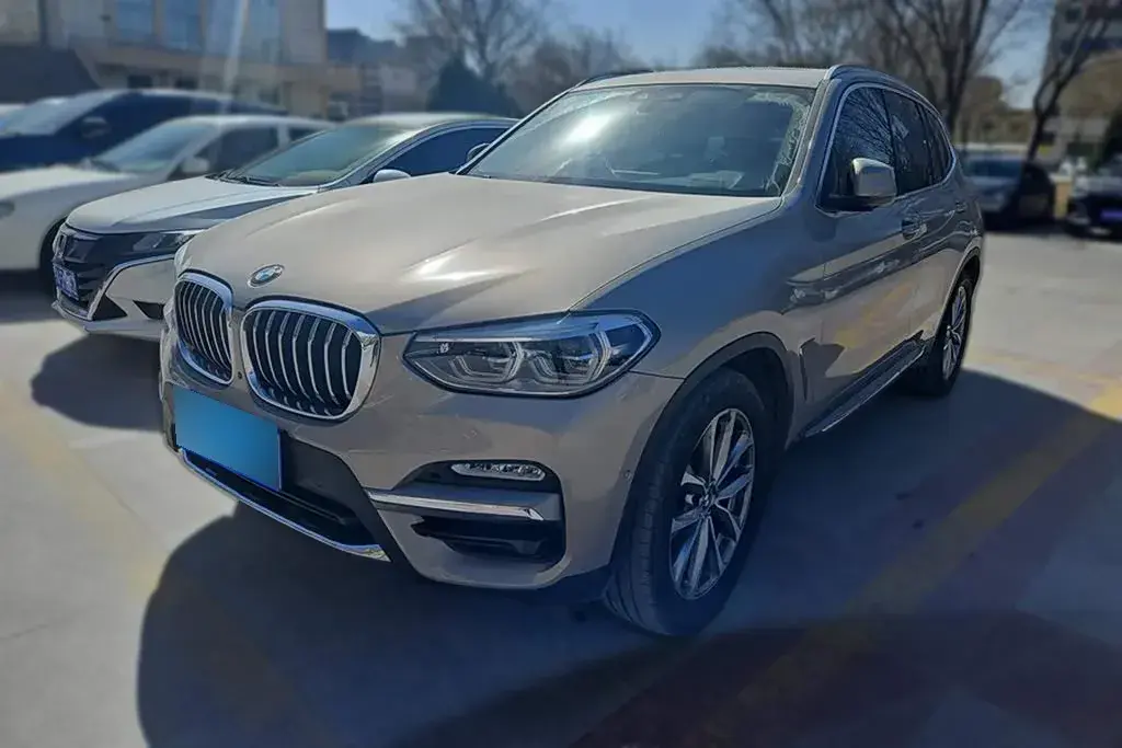 2018 BMW X3 2.0T 184HP L4 8AT