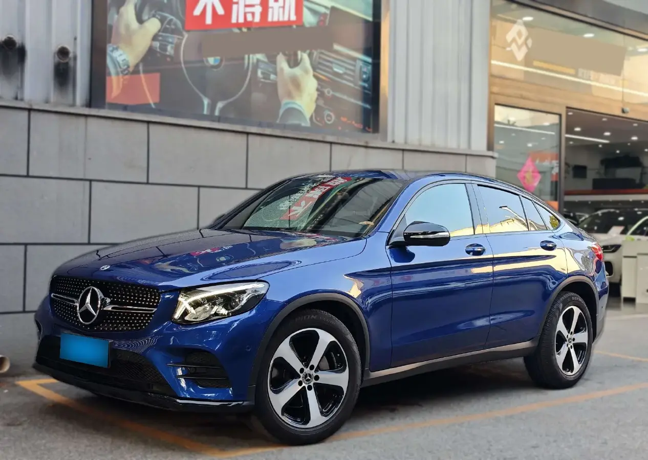 2018 Mercedes-Benz GLC Coupe 2.0T 184HP L4 9AT