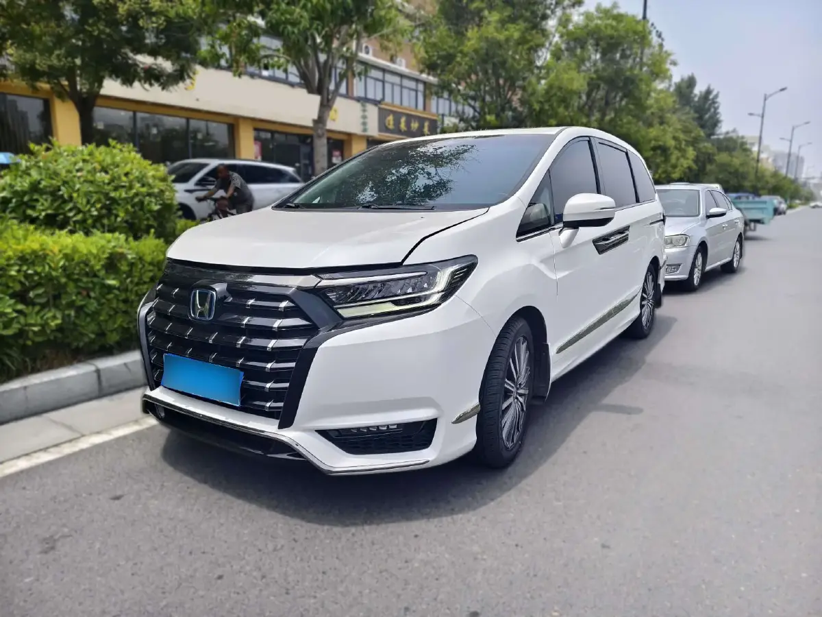 2022 Honda Elysioin 2.0L 146HP L4 E-CVT Hybrid