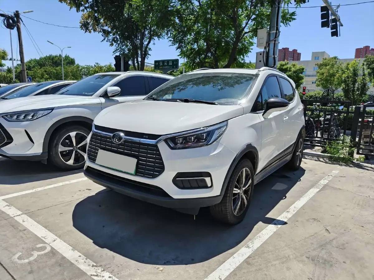 2019 BYD Yuan BEV 53.22KWH