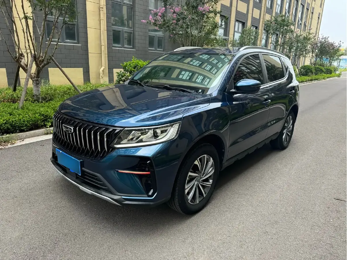 2021 Geely Vision X6 1.4T 141HP L4 6AT