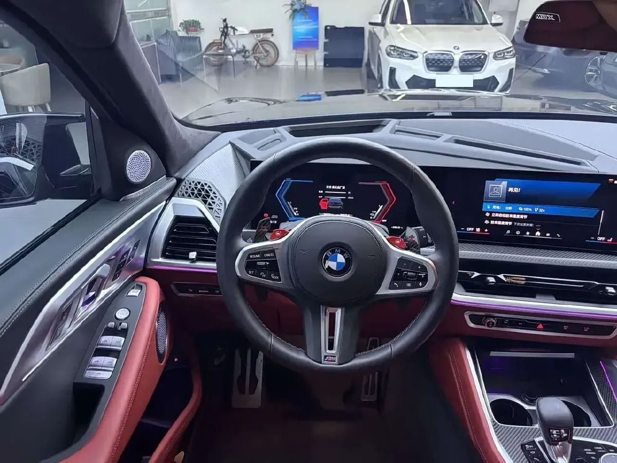 2023 BMW XM 3.0T 313HP L6 8AT PHEV 25.7KWH,autocango,china used car exporter,china ev exporter,chinese used car exporter,chinese used ev exporter