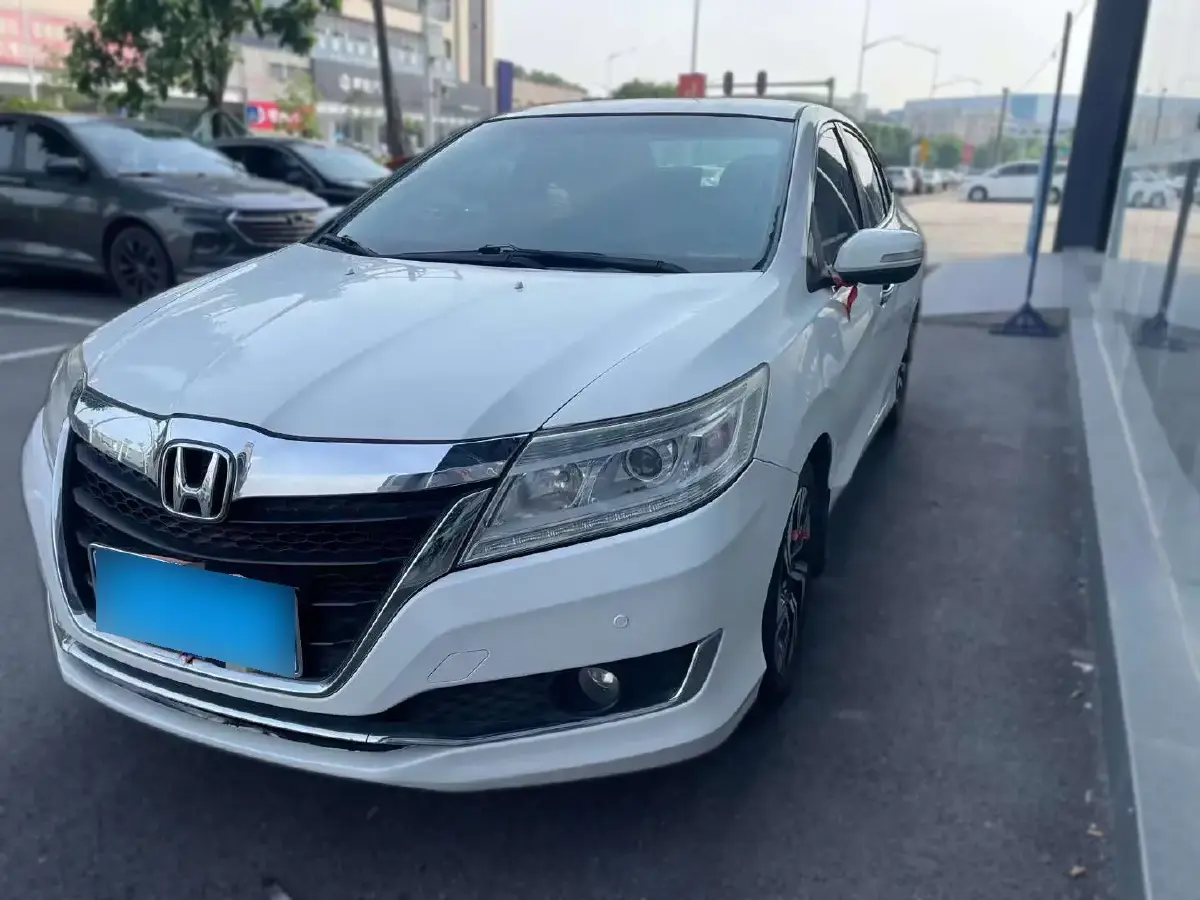2016 Honda Crider 1.8L 136HP L4 CVT