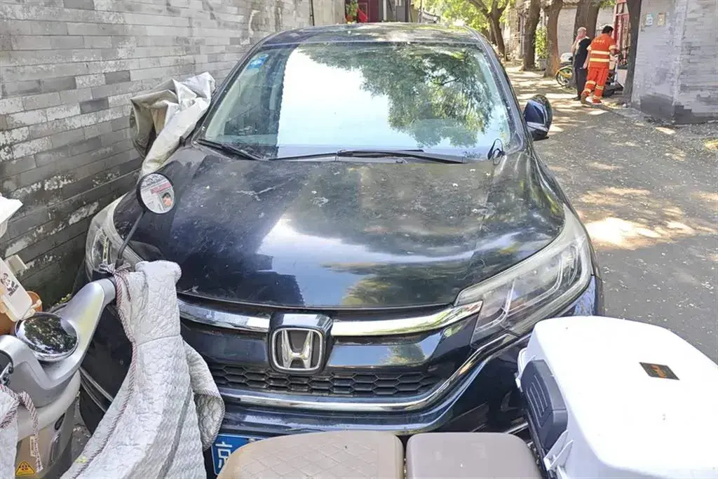 2015 Honda CR-V 2.4L 186HP L4 CVT