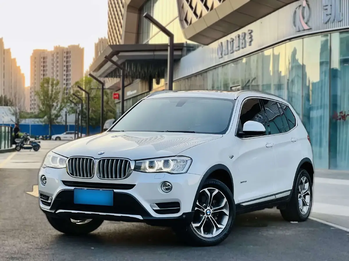 2014 BMW X3 2.0T 184HP L4 8AT