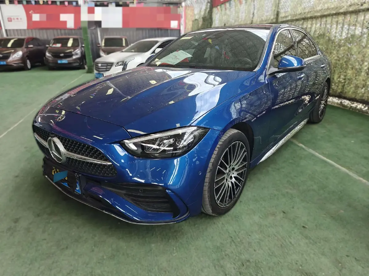 2022 Mercedes-Benz C Class 1.5T 204HP L4 9AT