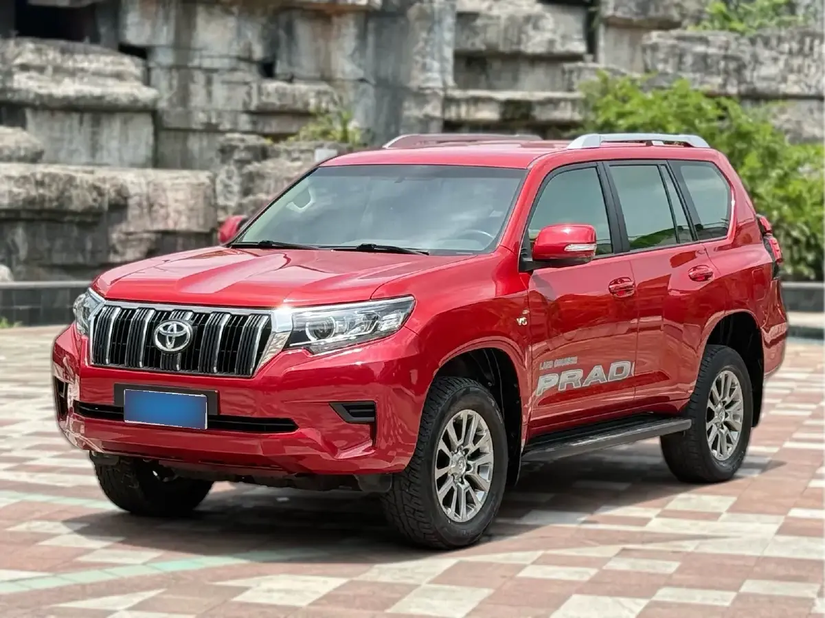 2019 Toyota Land Cruiser Prado 3.5L 280HP V6 6AT