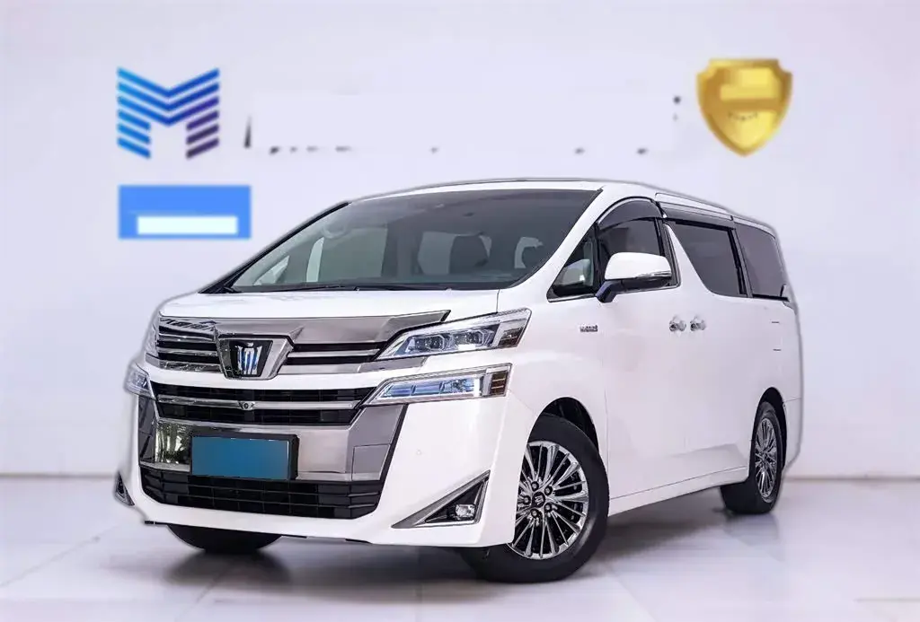 2021 Toyota Vellfire 2.5L 117HP L4 E-CVT Hybrid
