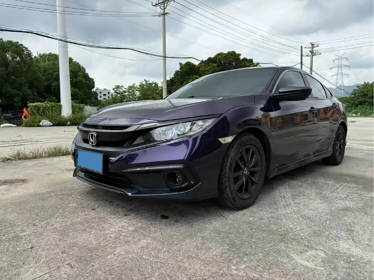 2019 Honda Civic 1.5T 177HP L4 6MT