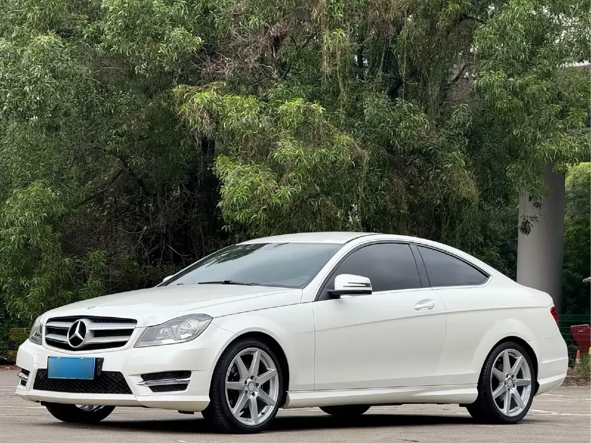 2013 Mercedes-Benz C Class 1.8T 156HP L4 7AT