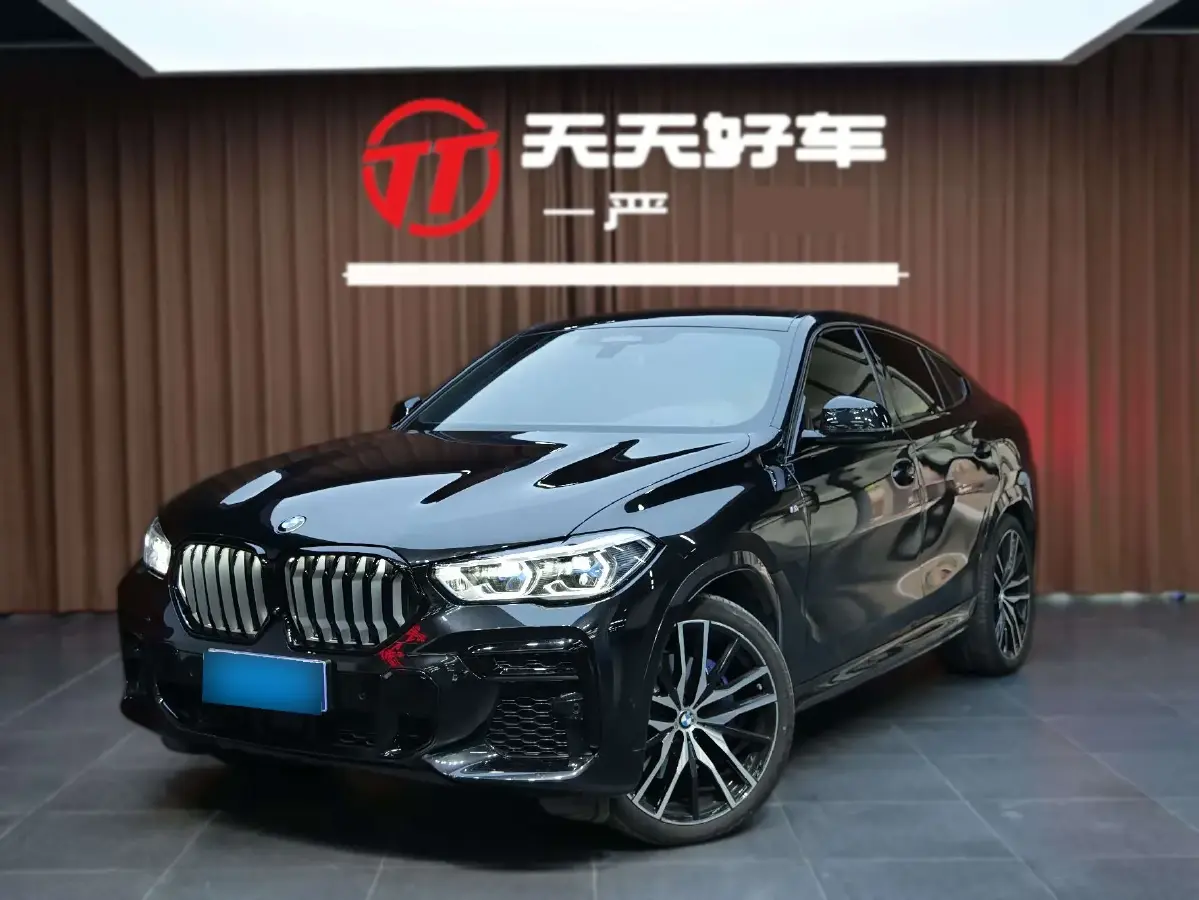 2022 BMW X6 3.0T 333HP L6 8AT