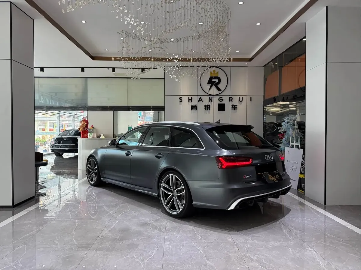 2016 Audi RS 6 4.0T 560HP V8 8AT,autocango,china used car exporter,china ev exporter,chinese used car exporter,chinese used ev exporter