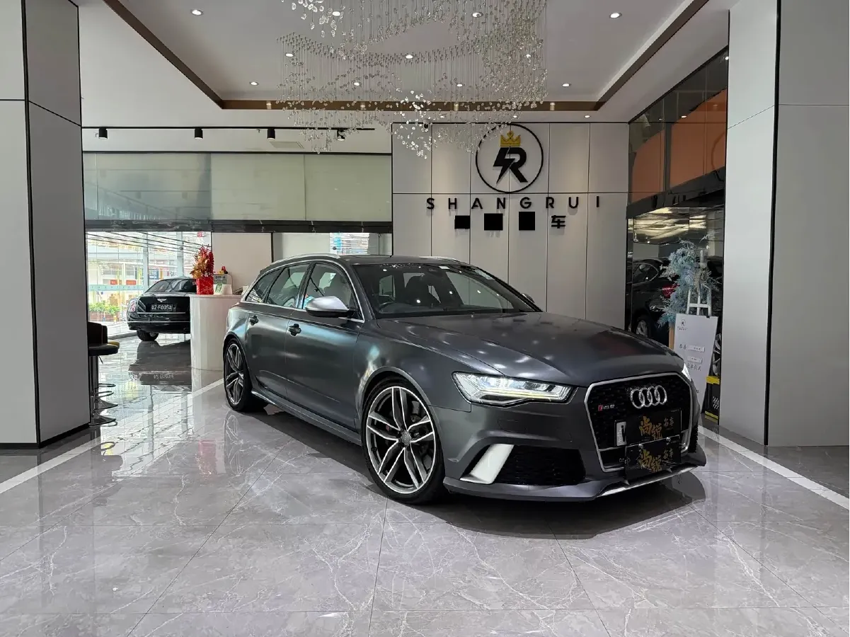 2016 Audi RS 6 4.0T 560HP V8 8AT,autocango,china used car exporter,china ev exporter,chinese used car exporter,chinese used ev exporter