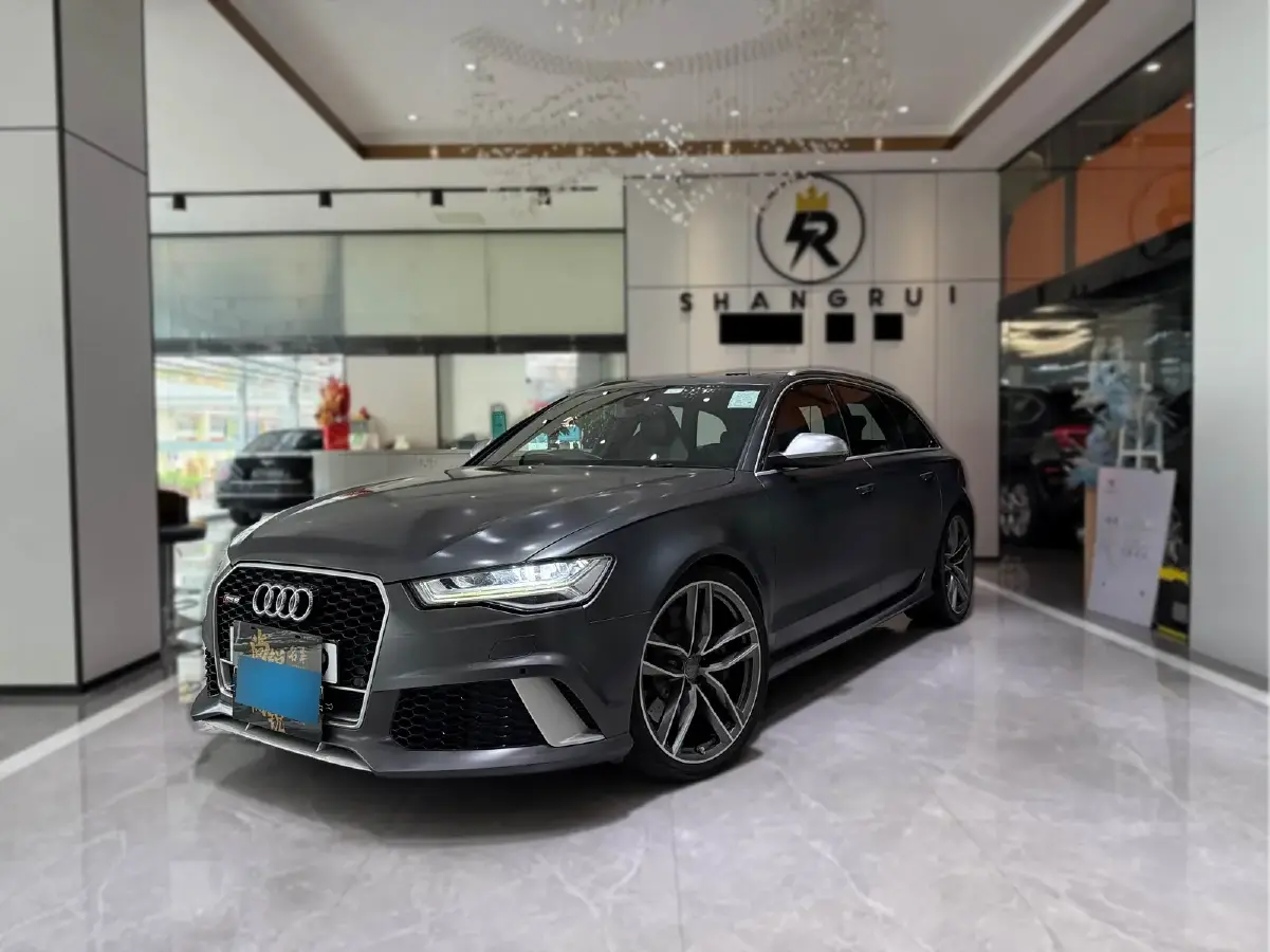 2016 Audi RS 6 4.0T 560HP V8 8AT