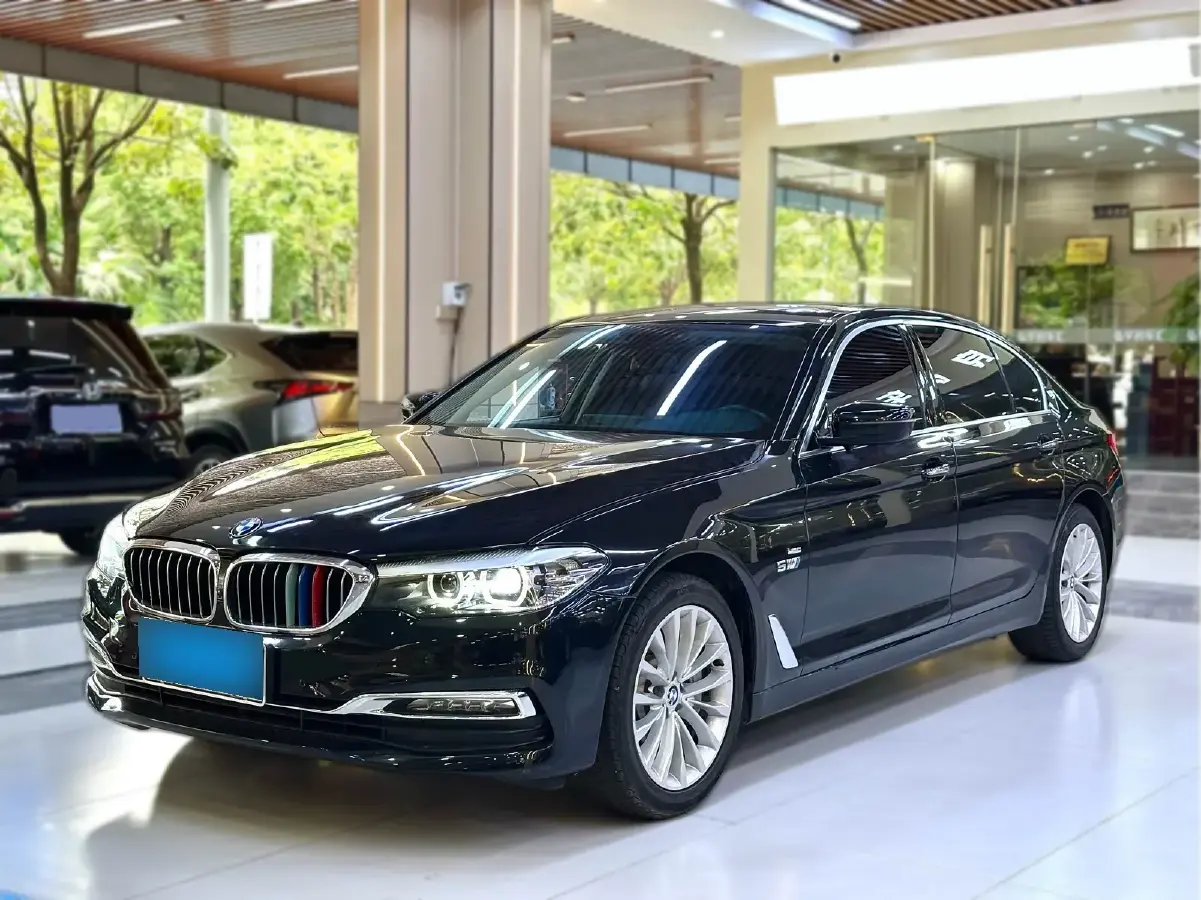 2018 BMW 5 Series 2.0T 252HP L4 8AT