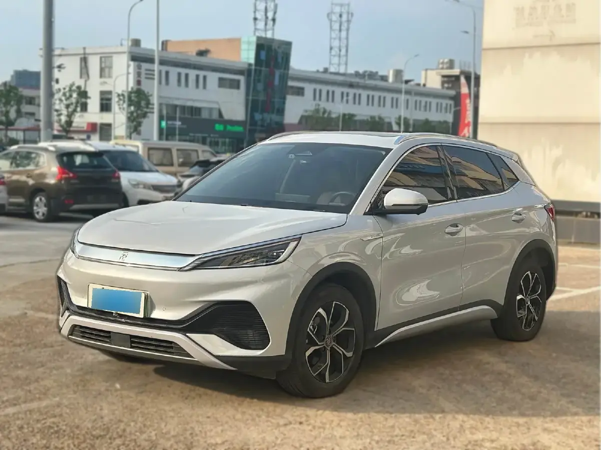 2023 BYD Yuan Plus BEV 60.48KWH