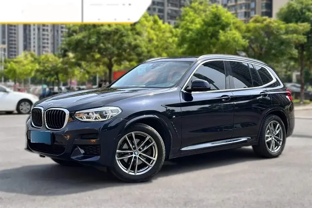 2020 BMW X3 2.0T 224HP L4 8AT