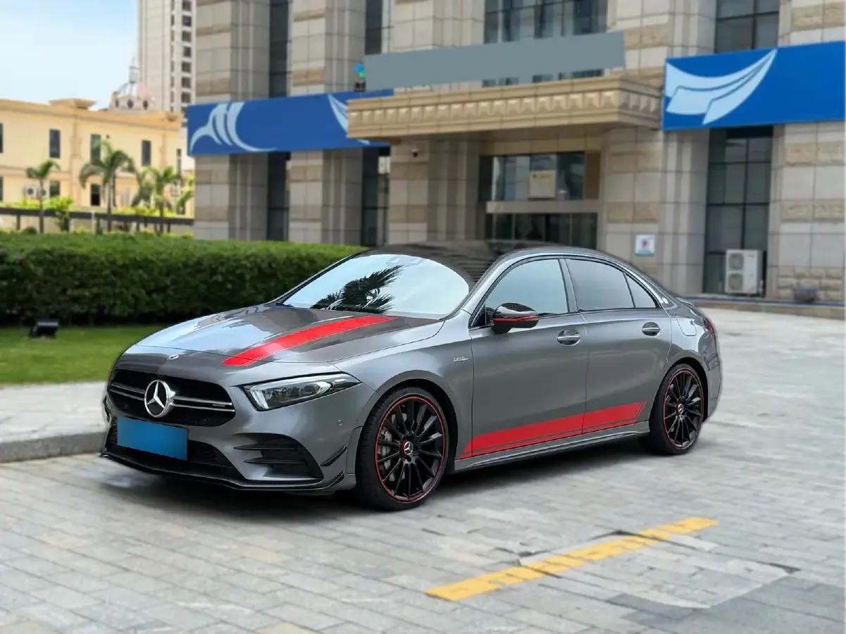 2022 Mercedes-Benz A AMG 2.0T 306HP L4 7DCT