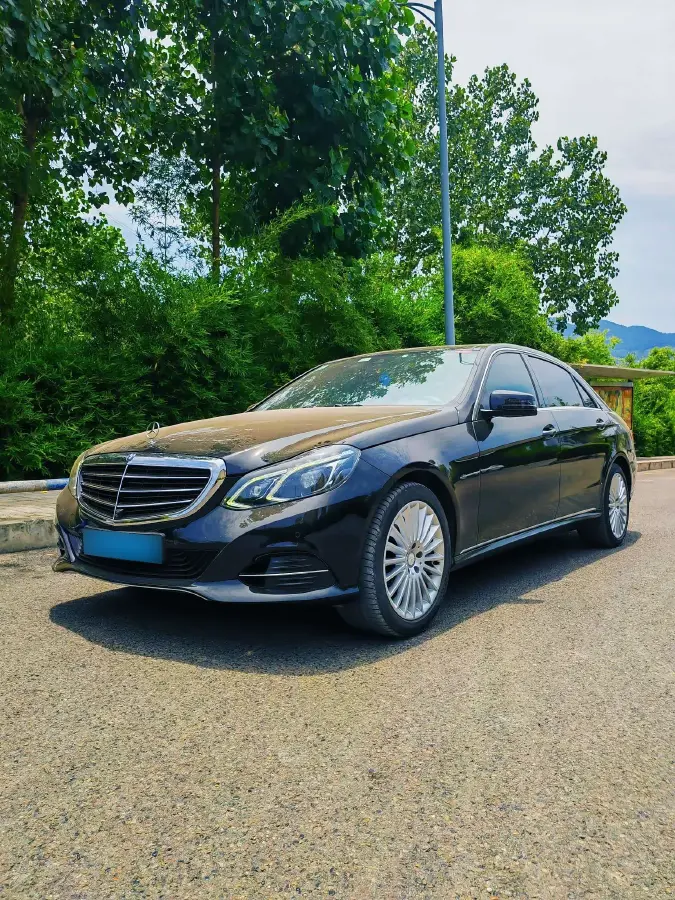 2014 Mercedes-Benz E Class 1.8T 204HP L4 7AT