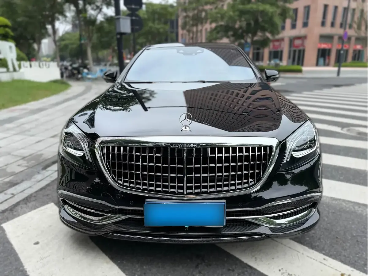 2019 Mercedes-Benz Maybach S Class 3.0T 367HP V6 9AT